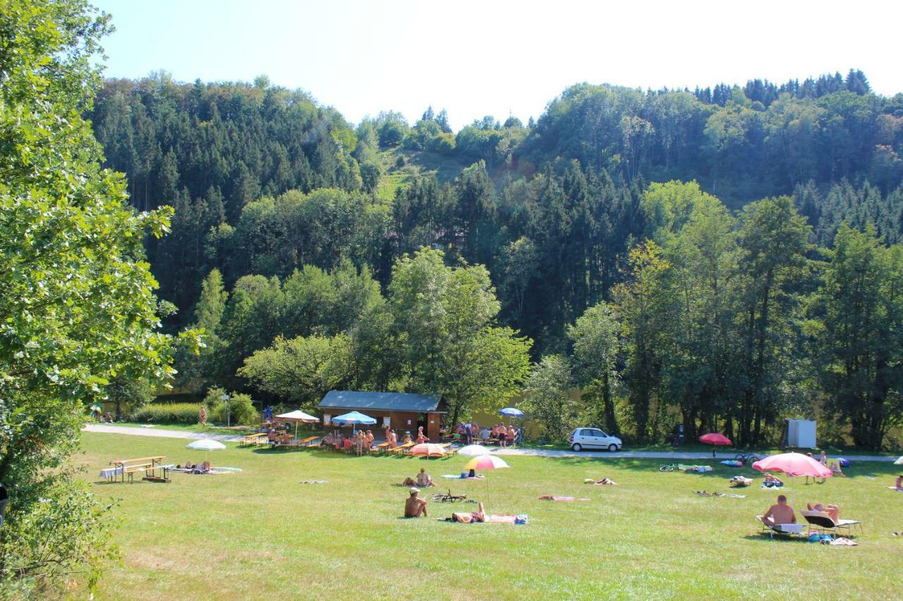 Ferienwohnung Pasov Exteriér fotografie