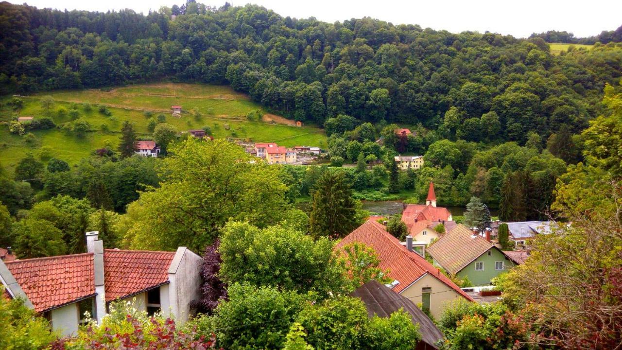 Ferienwohnung Pasov Exteriér fotografie